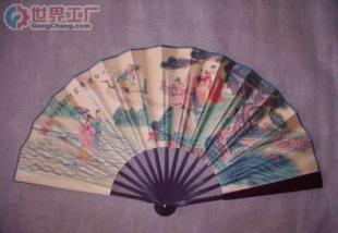 抓住实体营销新风口 批发诚招扇子折扇广告代理，共创礼品市场新格局